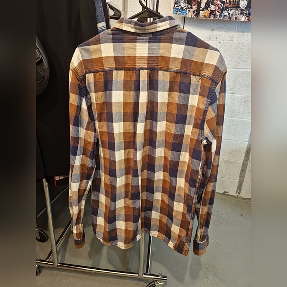 VANS LIGHTWEIGHT FLANNEL SHIRT - Picture 3 of 3